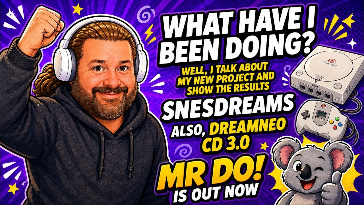 👀 What Have I Been Doing?! | SNESDreams + DreamNeo CD 3.0 🚀