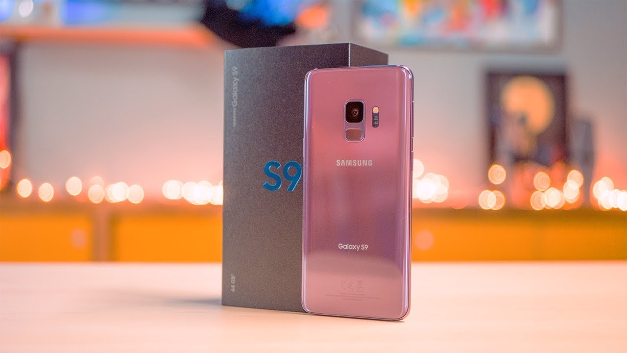 Samsung Galaxy S9 Unboxing 4K! (Lilac Purple)