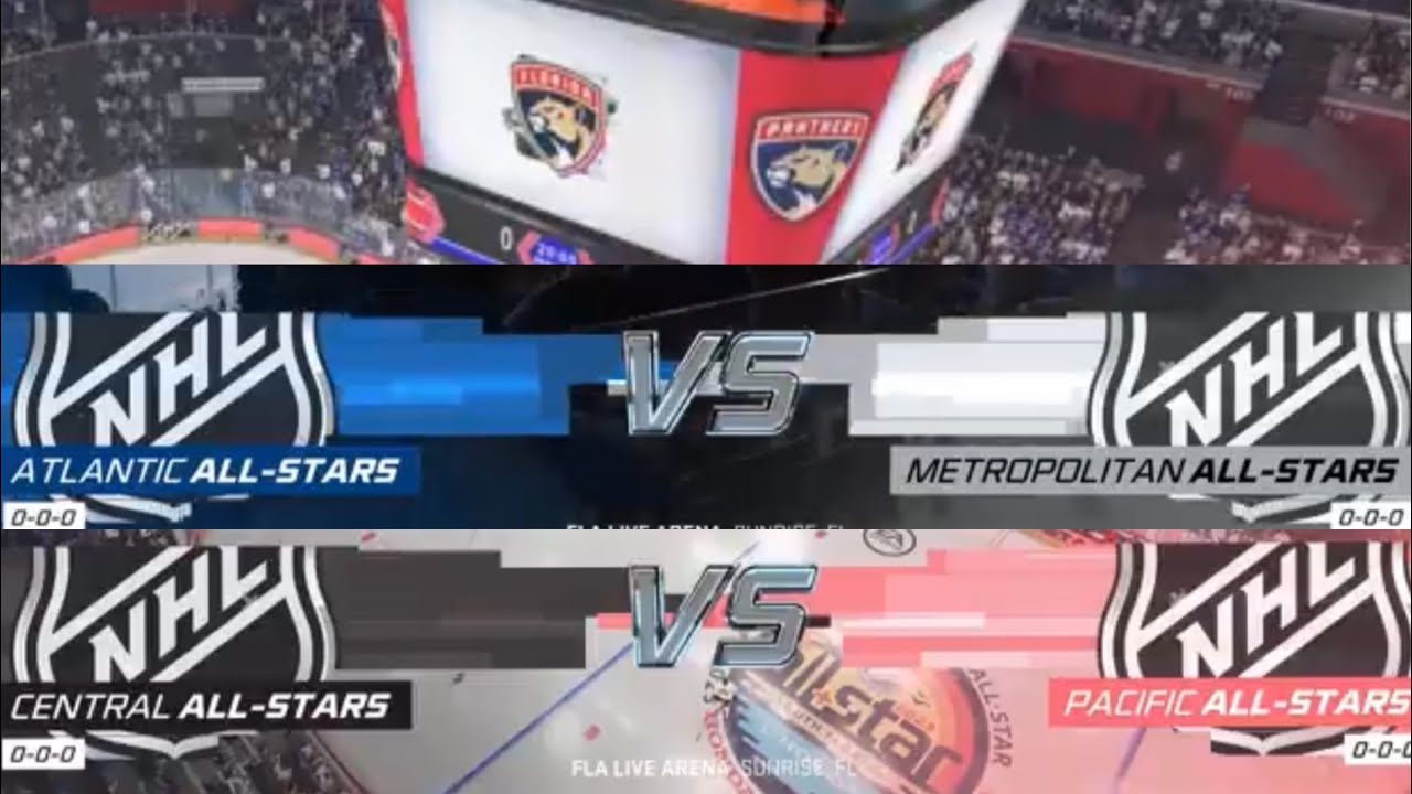 NHL 24 All Star Games