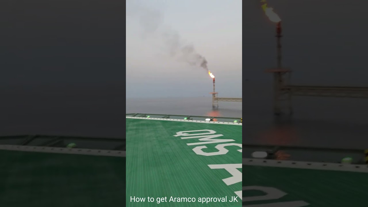 How to get Saudi #aramco  approval for #safety officer and #qc. #gulf #saudiarabia