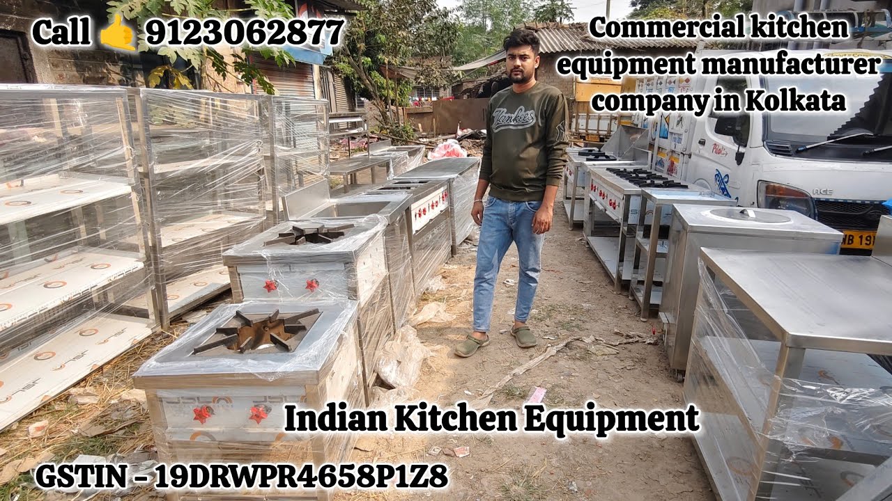 Commercial kitchen equipment manufacturer company in Kolkata. #kitchenequipment #displaycounter 