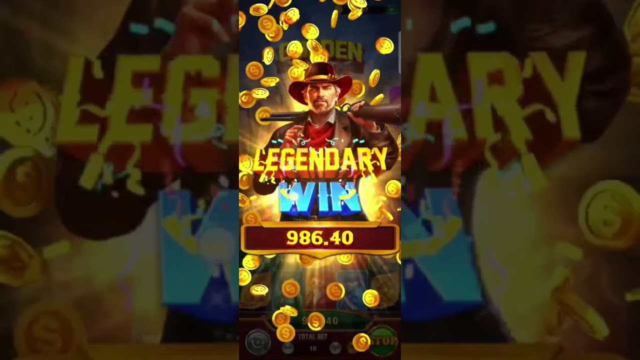 Yono games The GOLDEN WEST game  100+1000+ 🤫profit #yonogames😱😱