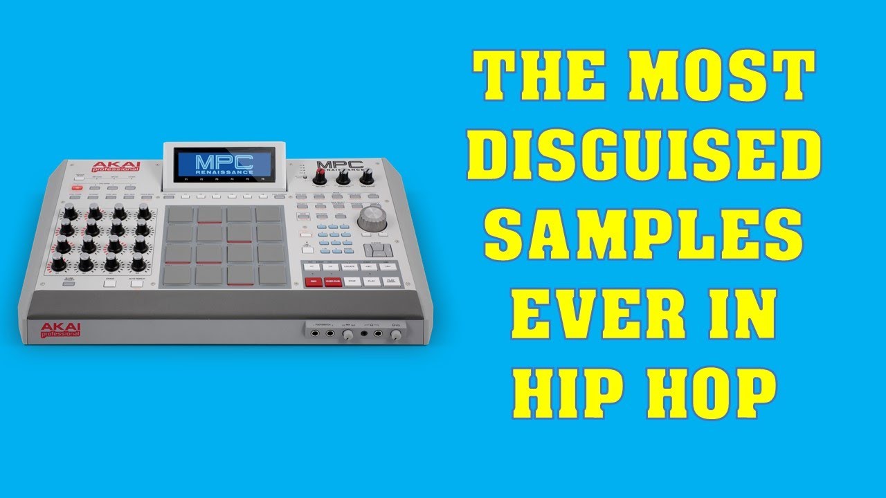 The Most Disguised Samples Ever In Hip Hop
