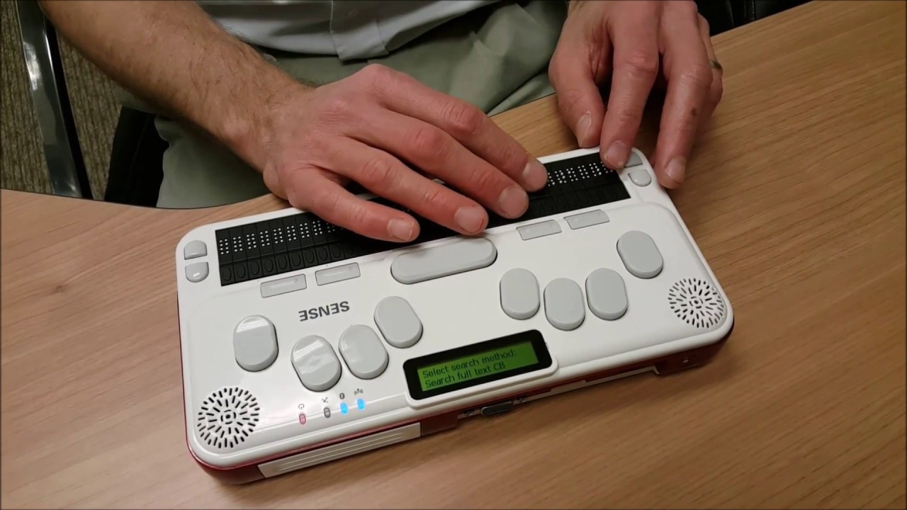 Braille Sense U2: How to Use Bookshare
