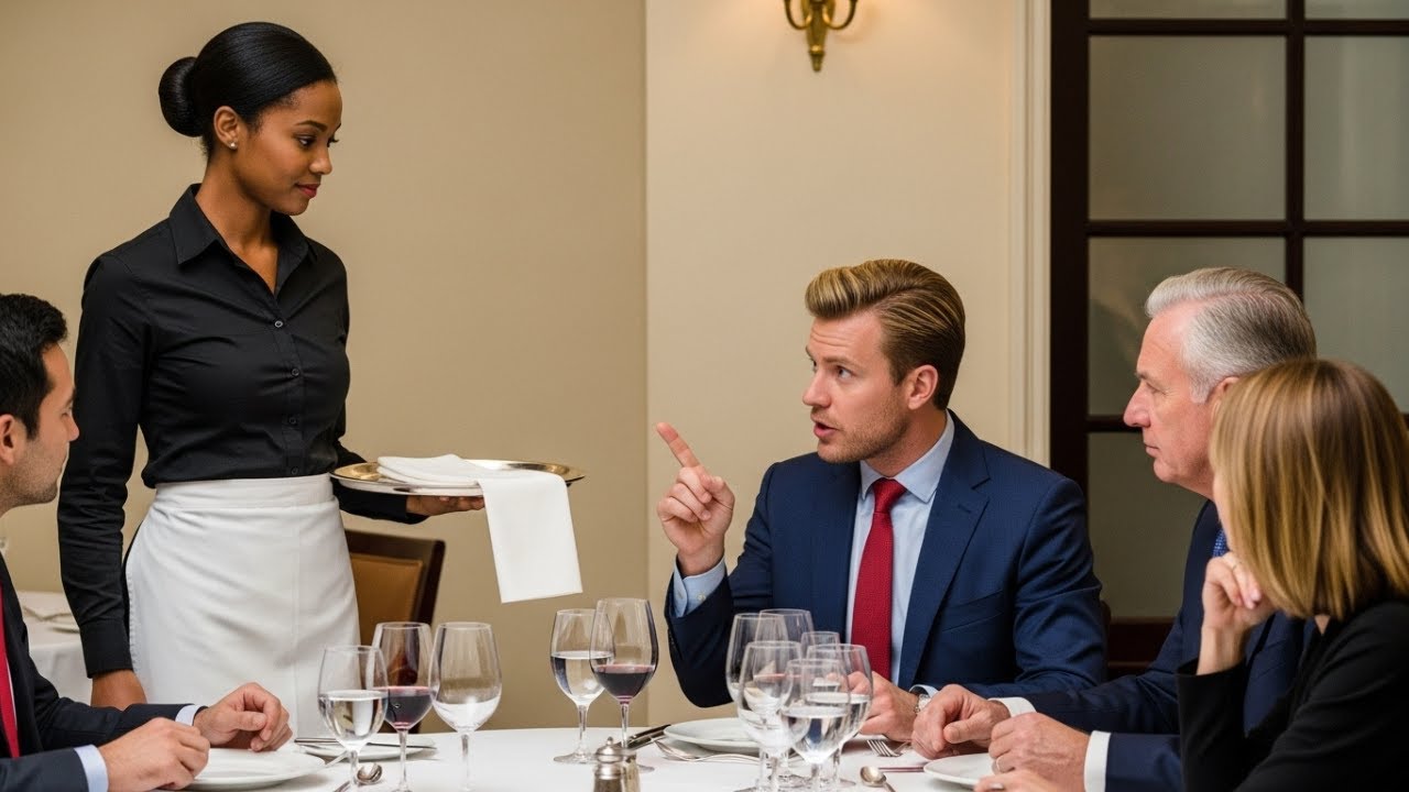 Billionaire Asked the Black Waitress for Advice as a Joke &mdash; But Her First Words Left Him Shattered