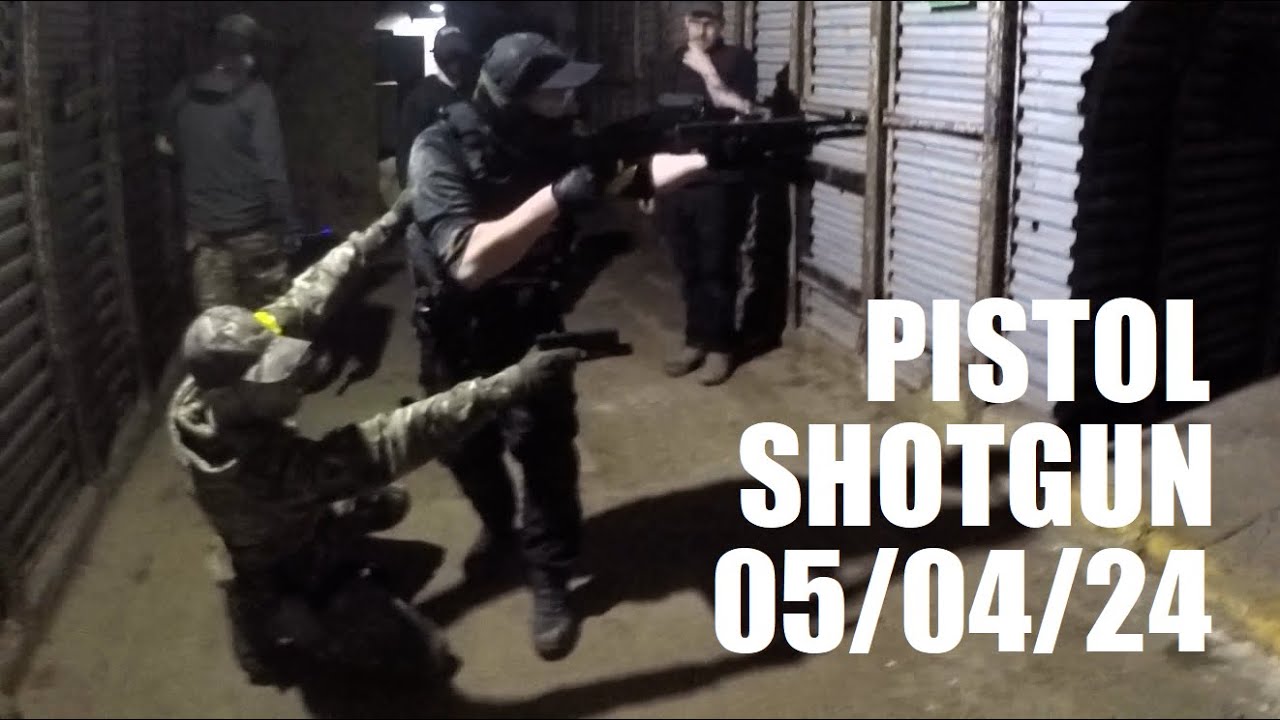 Pistol/Shotgun Night, Featuring The 'Rainbow Stick'! (UCAP Bunker - 05/04/24)