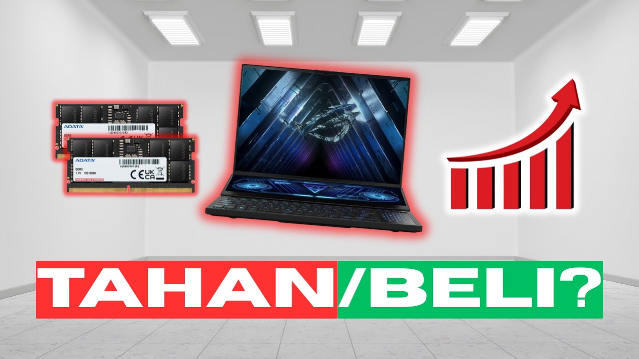 Laptop Makin Mahal Gara-Gara AI… Mending Tahan atau Beli?
