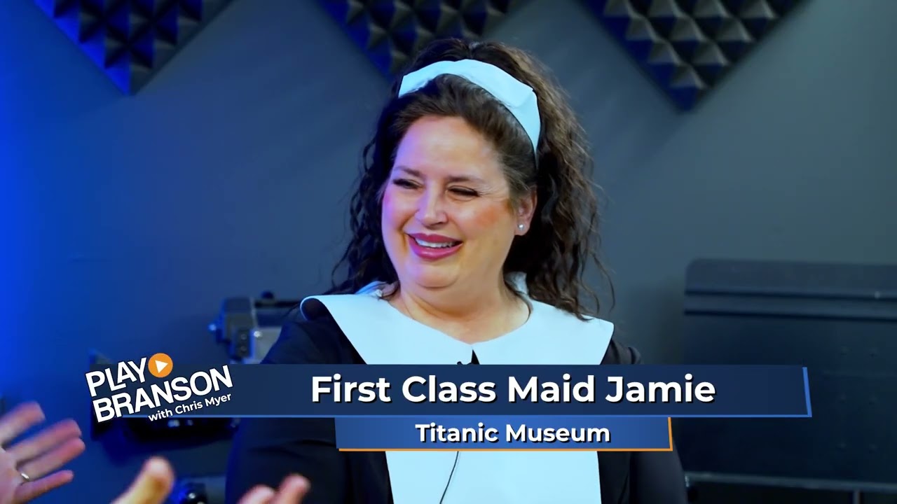 PlayBranson 377: First Class Maid Jamie with The Titanic Museum