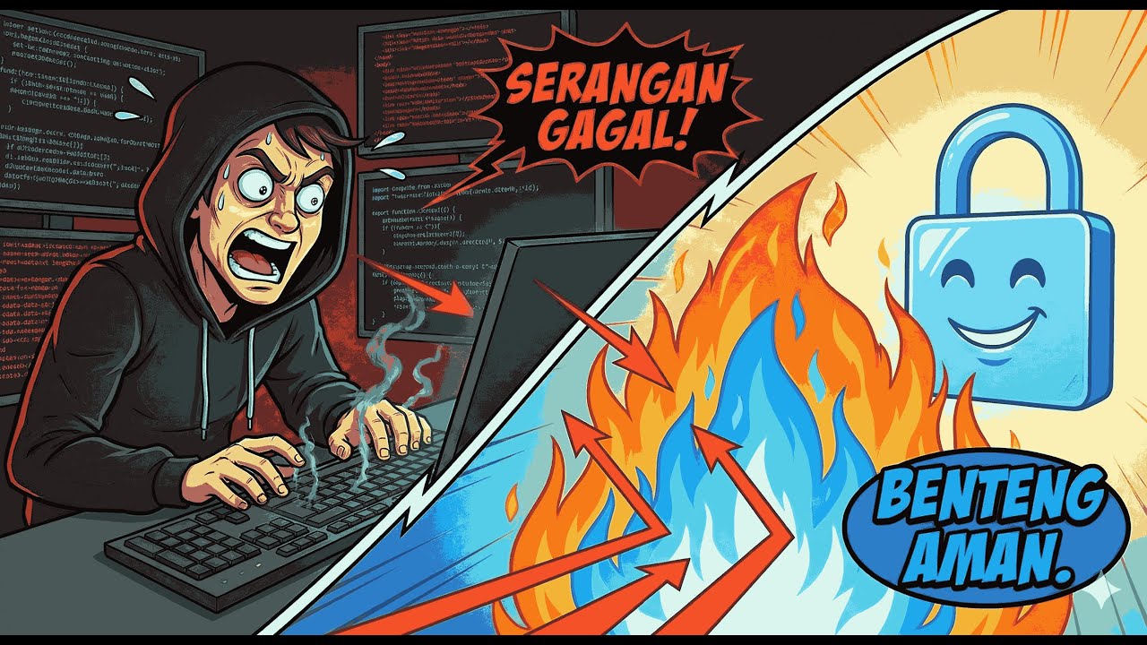 POV: Lu pas tau ternyata data lu ga seaman itu 💀