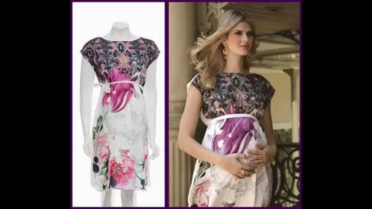 Moda Gestante Modelos de Vestido Para Gestante