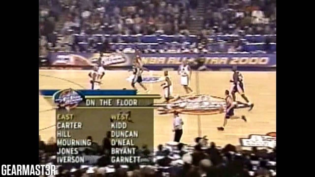 2000 NBA All-Star Game Best Plays (HQ)