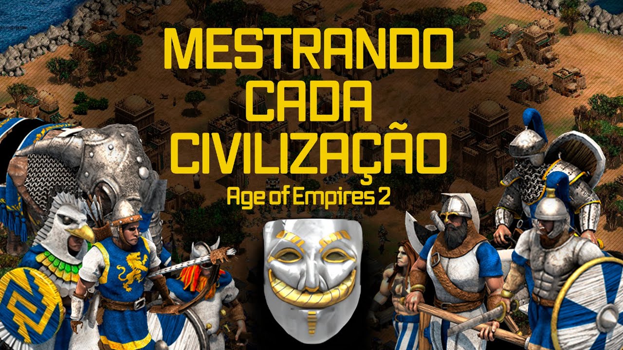 COMO JOGAR DE CUMANOS | Age of Empires 2 DE