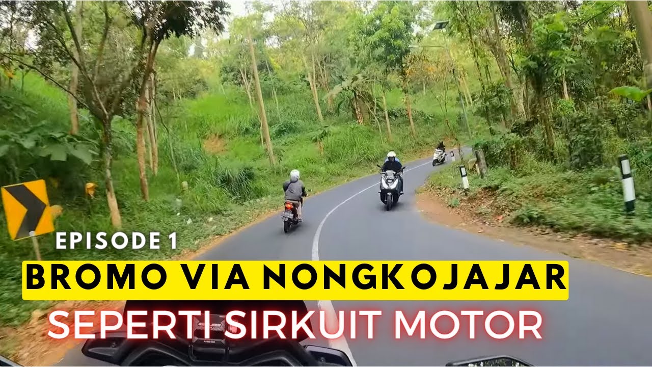 Jalur ke Penanjakan 1 BROMO via NONGKOJAJAR 2023 - Episode 1 [PURWODADI-NONGKOJAJAR]