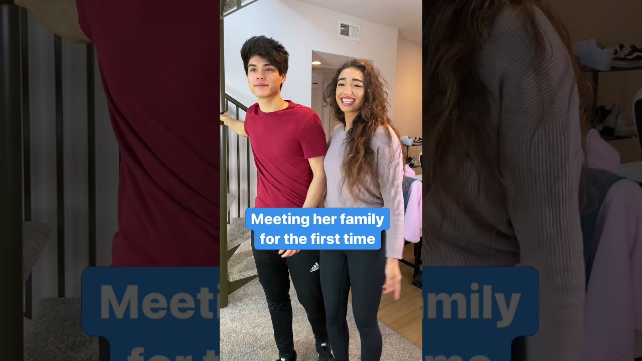 Meeting Her Family For the First Time