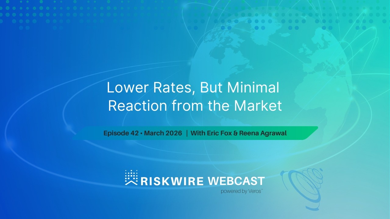 Lower Rates, But Minimal Reaction from the Market