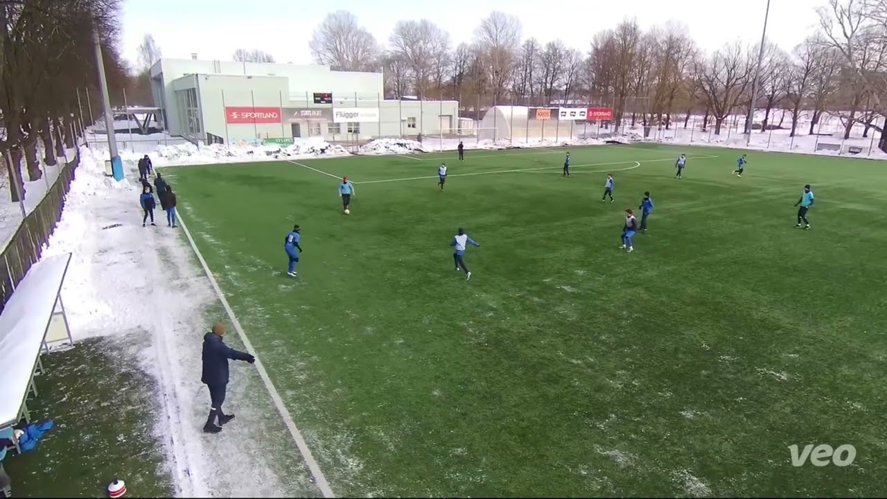 Draudzības spēle RFS U-14 vs RFS U-15