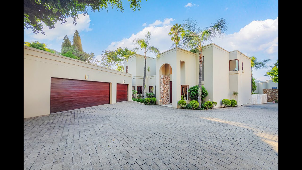 R6 500 000 | 4 Bedroom House For Sale in Sandown, Sandton
