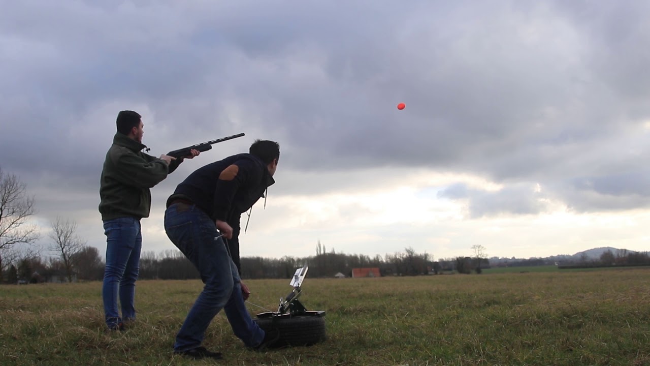 Démo Lanceurs balltrap