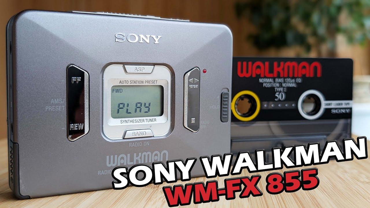 Sony Walkman WM-FX 855. Практичний та симпатичний.