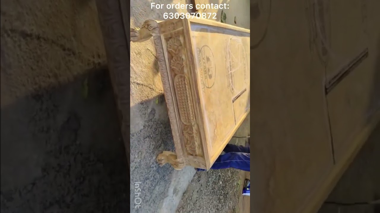 TEAK WOOD DIWAN COT