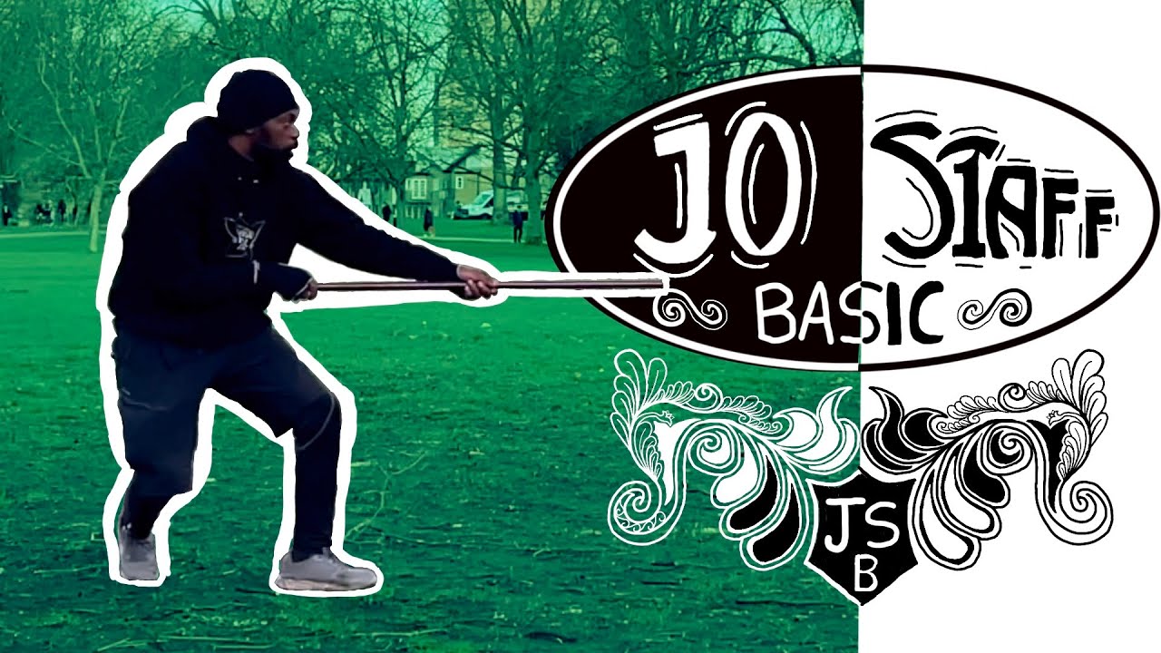 Jo Staff basics for beginner - Part I
