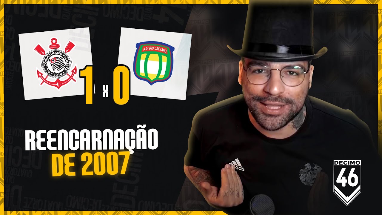 CORINTHIANS 1X0 SÃO CAETANO - KKKKKKKKKKKKKKK(DUÍLIO)KKKKKKKKKKKKKKKKKKK