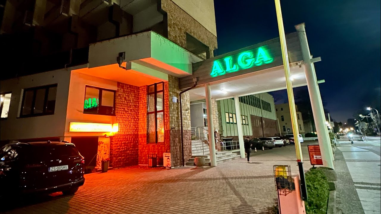 Swinemünde 2024 Hotel AlGA