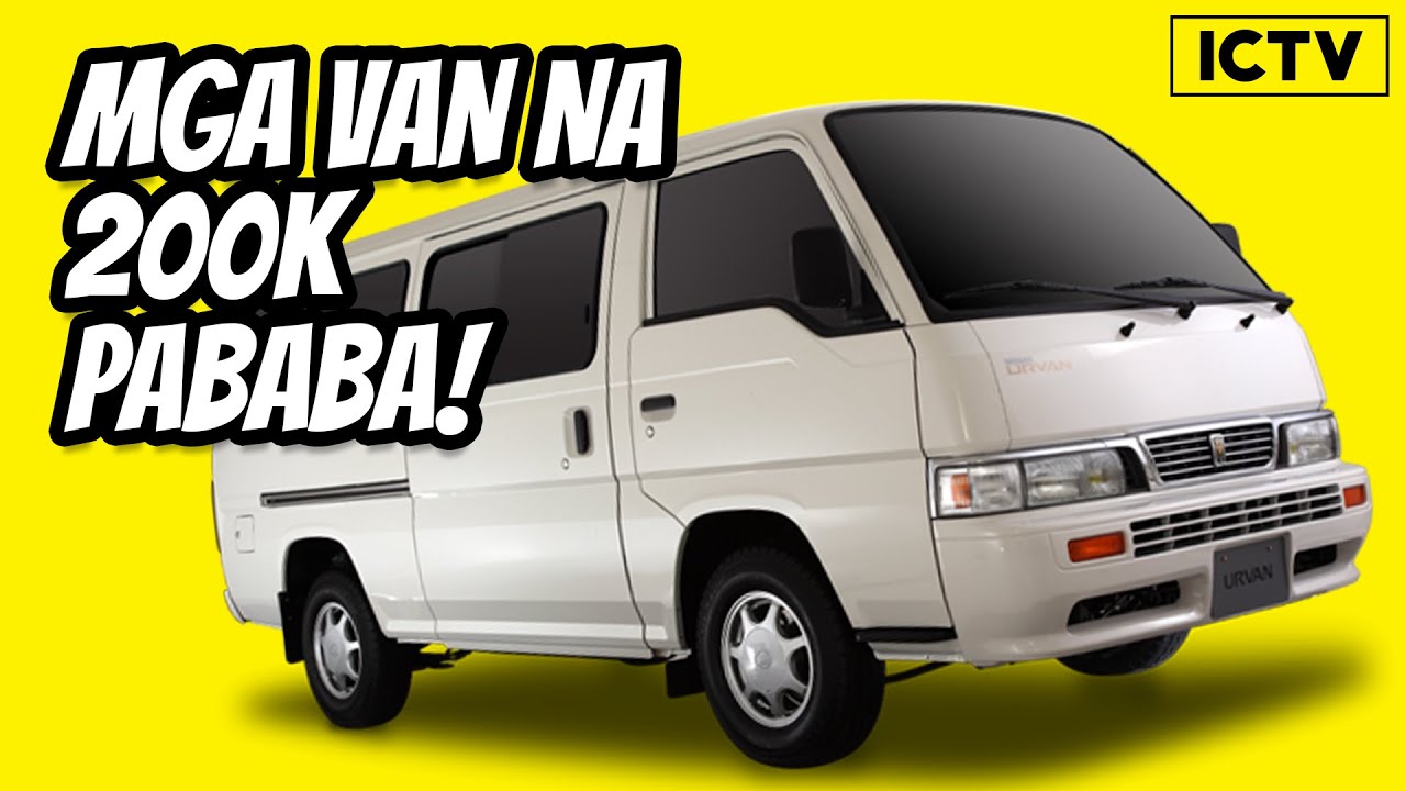10 Murang Van sa Pilipinas Under 200k | Murang Van for Sale Philippines | Murang van second hand