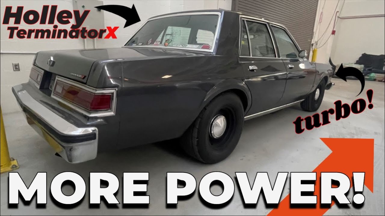 Dyno Proven Horsepower Gains!  Back to back testing on a Holley Terminator X installation!