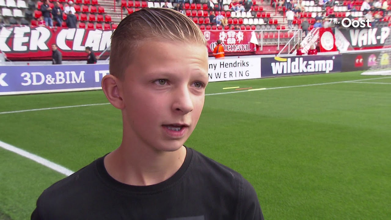 Tom Besten Overijssels kampioen Balletje Hooghouden