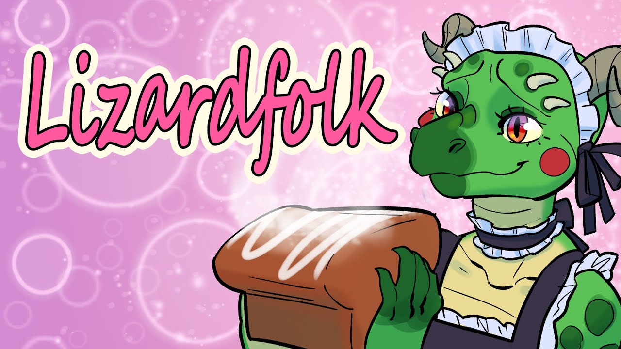 Руководство по ящеролюдям в D&D 5e от Дэвви