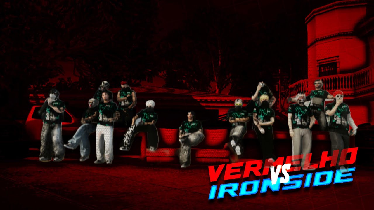 [MCRP] Fight Club Vs Ironside (8:3) #mcrp