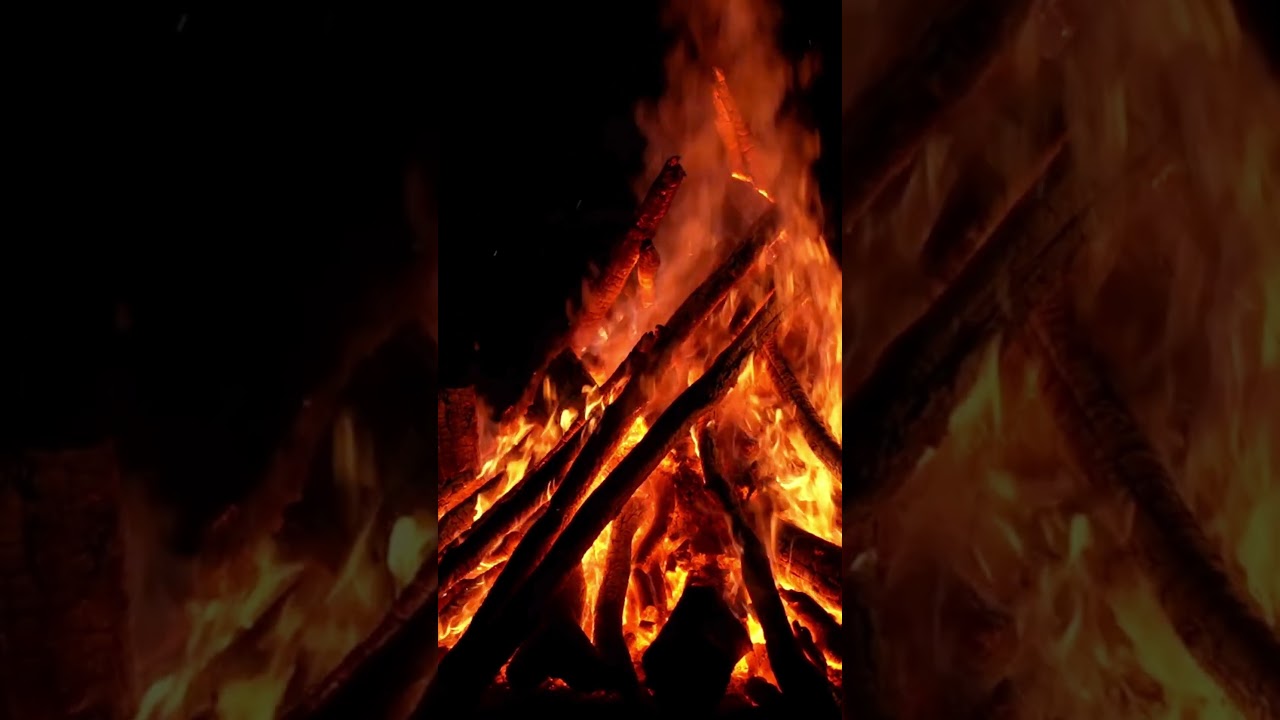 Chimenea Relajante 🔥 43 Segundos de Paz para tu Mente