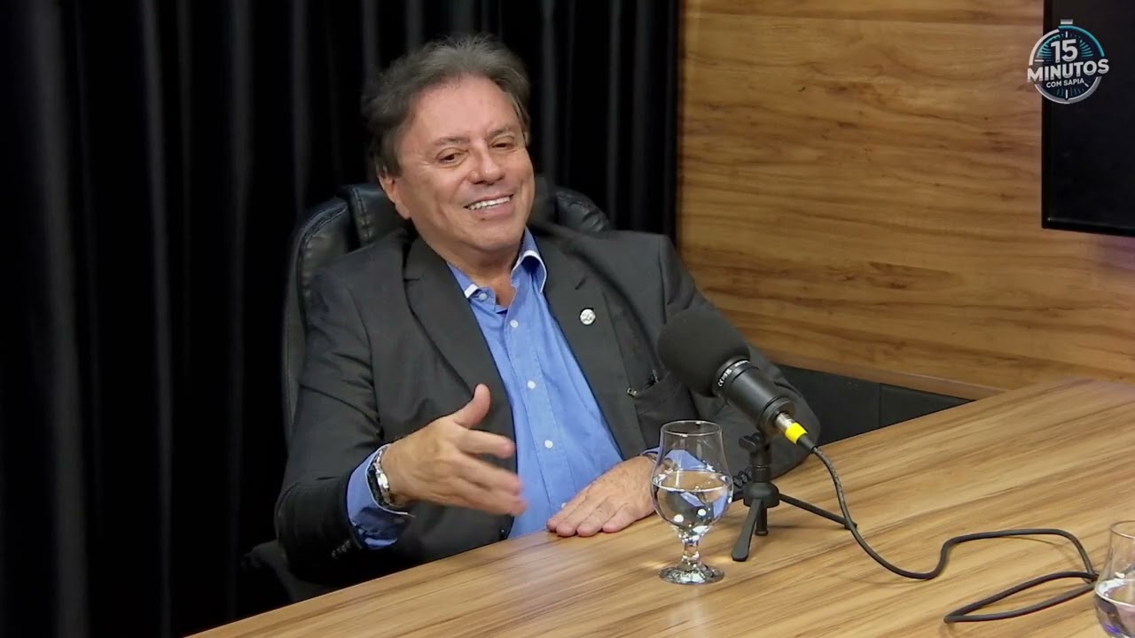 15 MINUTOS COM SAPIA com Manoel Mário de Souza Barros-Diretor Presidente da ALAGRO