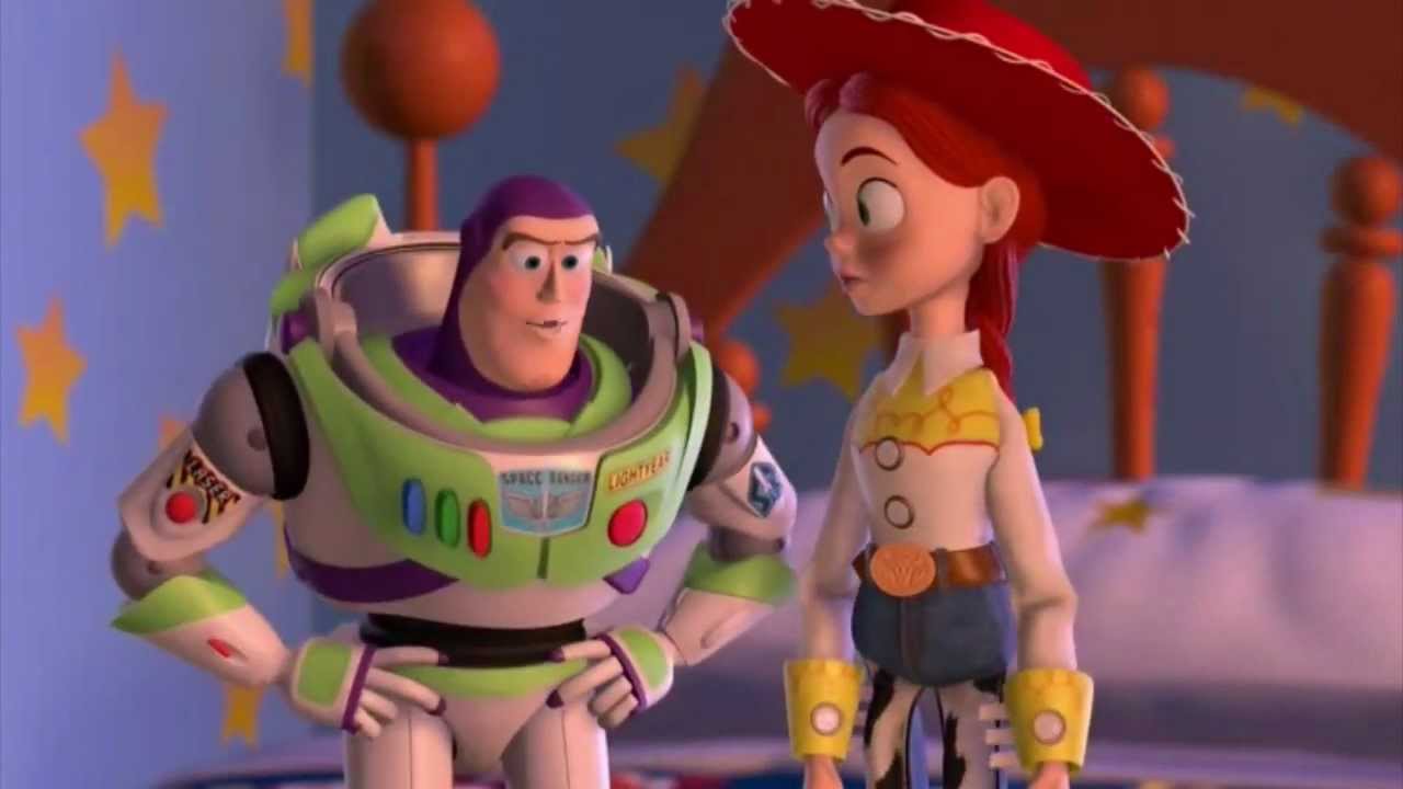 Buzz and Jessie - falling in love with you (Toy Story)