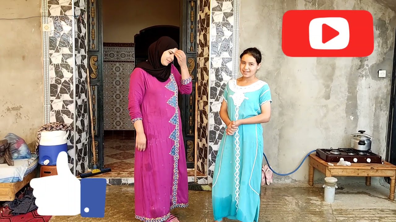 ليوم خملت🥰 كوزينتي 👍أنا وربيبتي حبيبتي 🥰🥰🥰