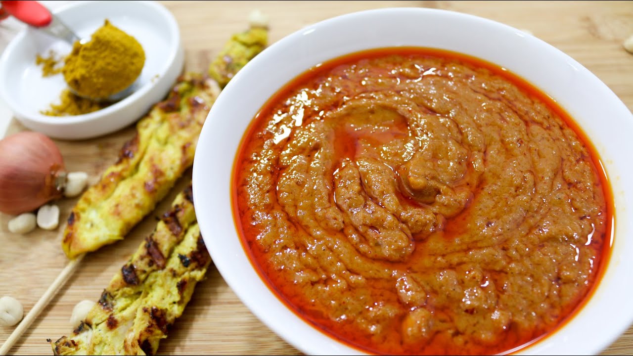 Thai Peanut Sauce น้ำจิ้มหมูสะเต๊ะ - Episode 60