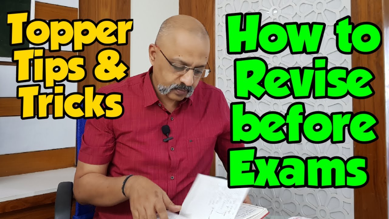 How do Toppers Study and Revise Effectively? The Most Effective and Scientific Revision Techniques