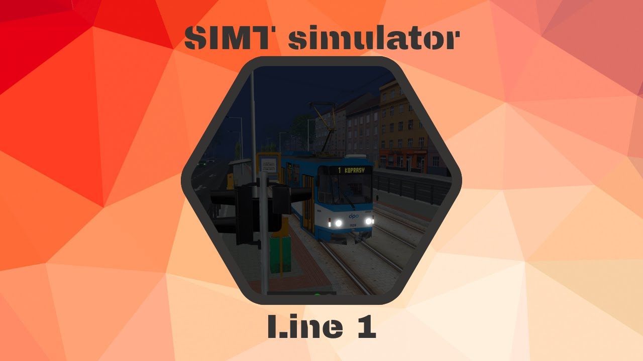 Tram line 1 (Střelná hora - Koprasy) | SIMT simulator