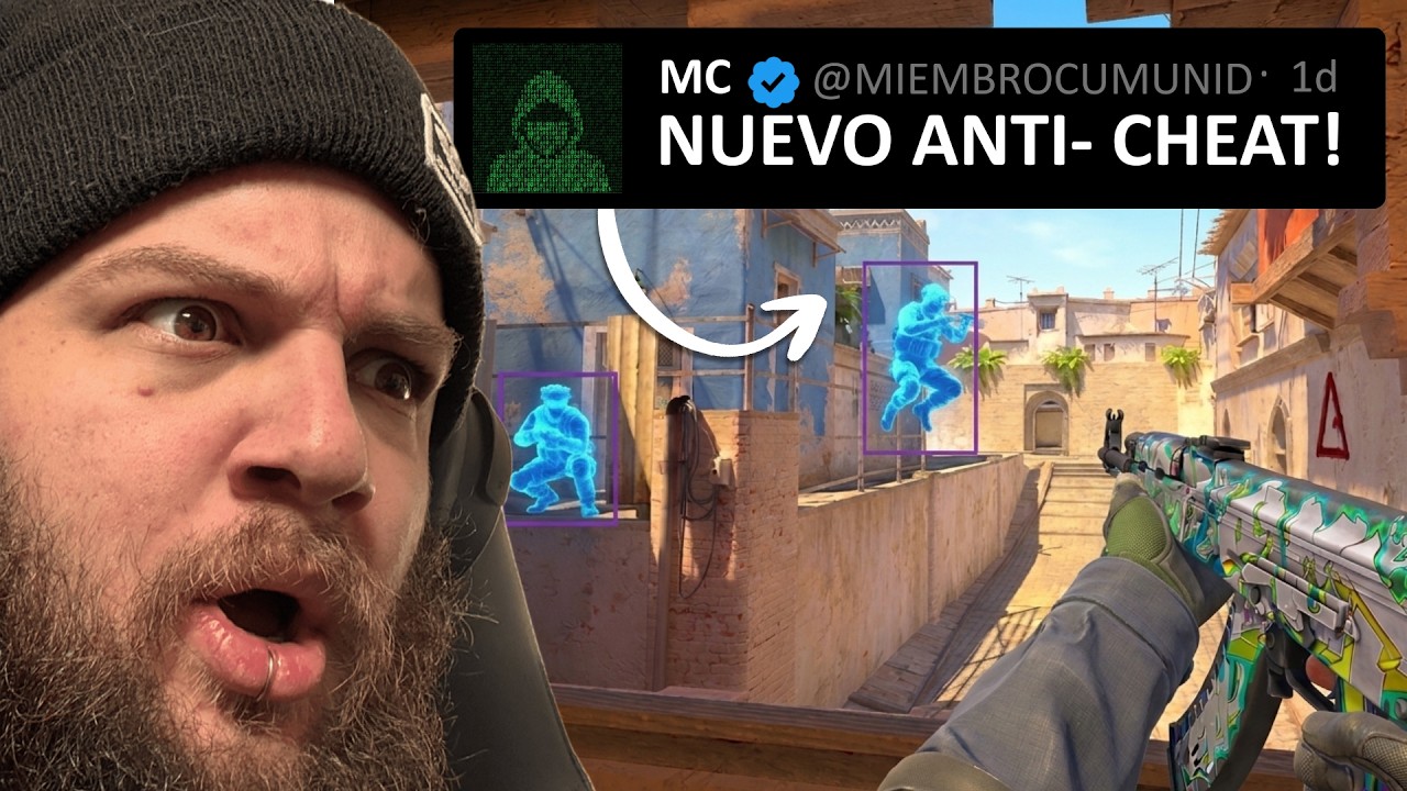 Un USUARIO cre&oacute; un ANTICHEAT para CS (y lo pongo A PRUEBA) | CS2