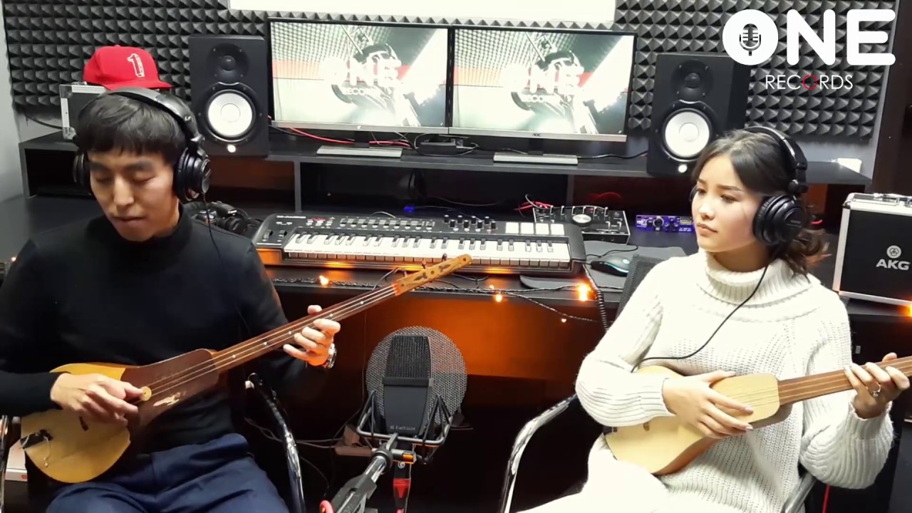 Ash Mosaique (кавер на комузе) - Асыкбеков Кылымдар, Элебесова Айдана