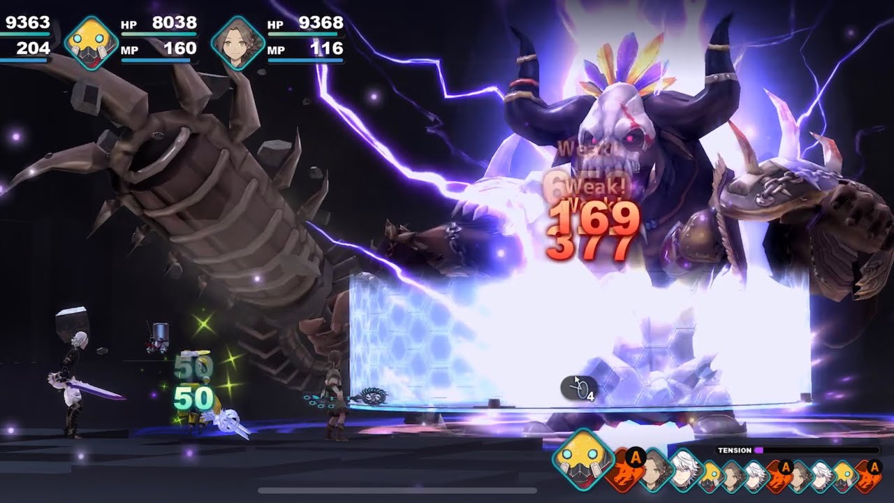 [Fantasian P2.5] Had so Much Fun w Bounce Field against Giga Minotaurus in Middle Void Realm