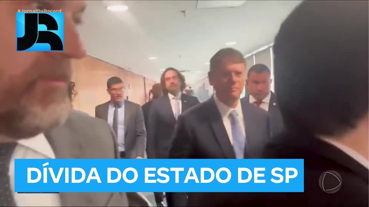 Tarcísio de Freitas se reúne com ministros do STF para tratar dívida do estado de SP com a União
