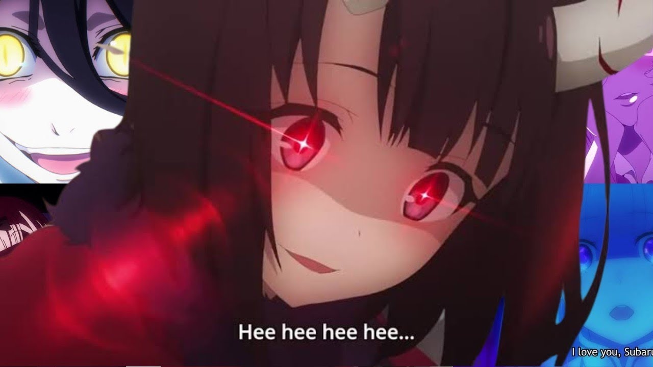 When she's too CRAZY about you! | CRAZY Yandere Moments in Anime