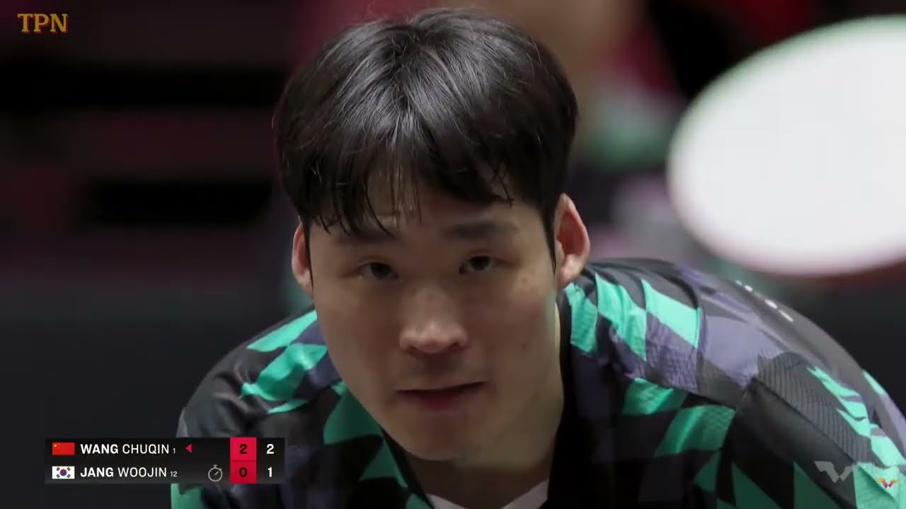 Wang Chuqin vs Jang Woojin | MS QF | Singapore 2026