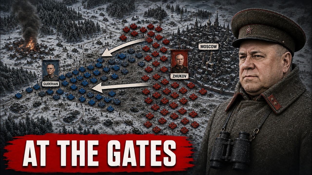 Zhukov's Top 3 Legendary Tactical Moves | The Man Who Broke Hitler