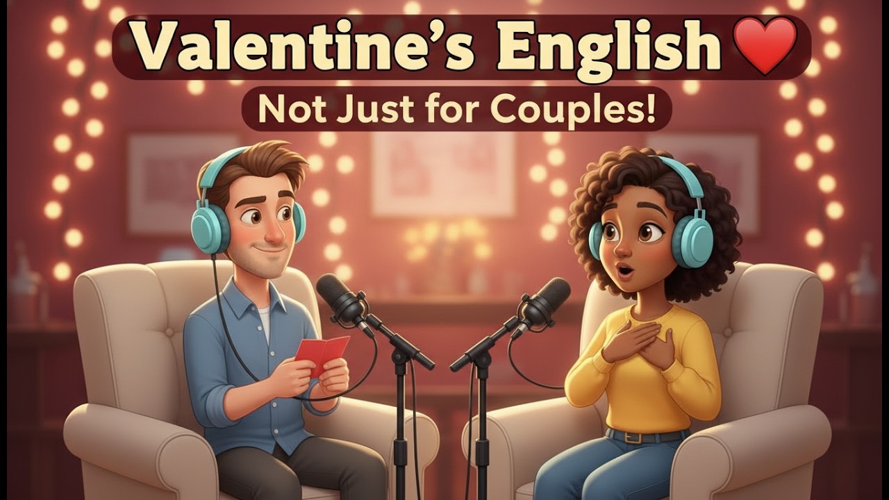 Valentine’s English: Simple phrases to show your love! ❤️