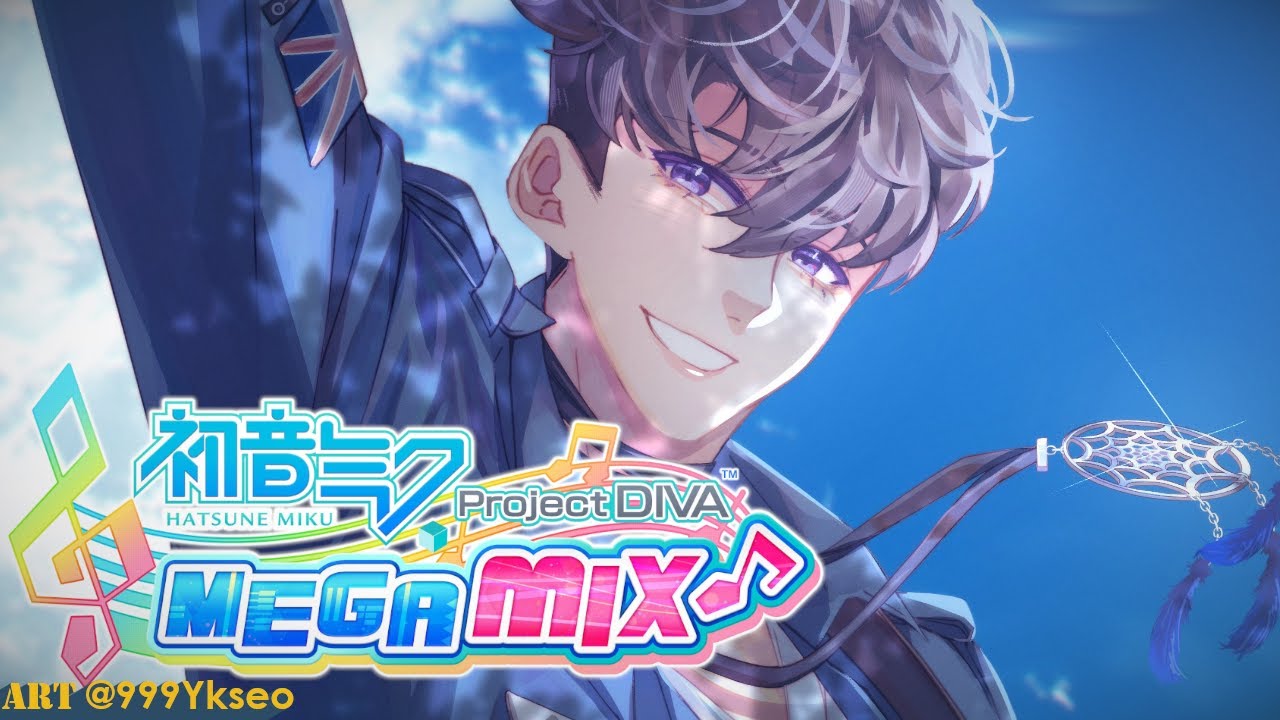 【Proj. Diva Megamix+】 A Trip Through Memory Lane 【NIJISANJI / にじさんじ】