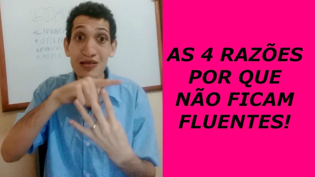 90% das pessoas não avançam em libras   descubra o PQ