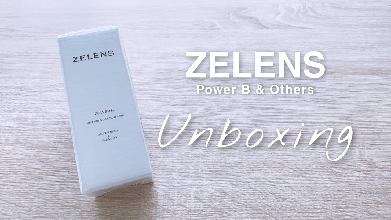 แกะกล่อง ZELENS Power B + Tea Shot + Melatonin B12 ปรับสูตรใหม่ ผิวแพ้ง่ายใช้ได้ใช้ดี | PuiPiyalak